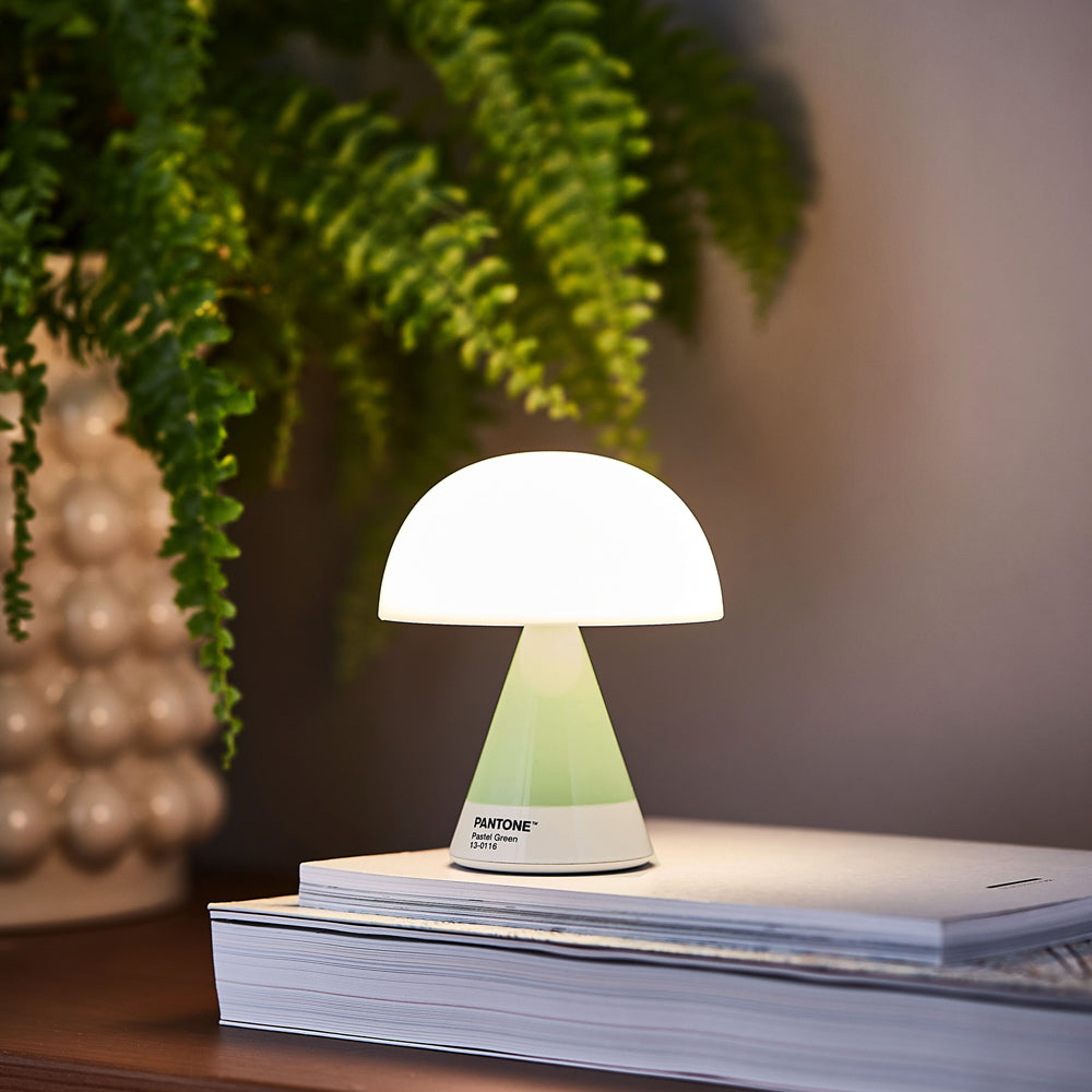 Mina M Medium Portable Led Lamp PANTONE - Green