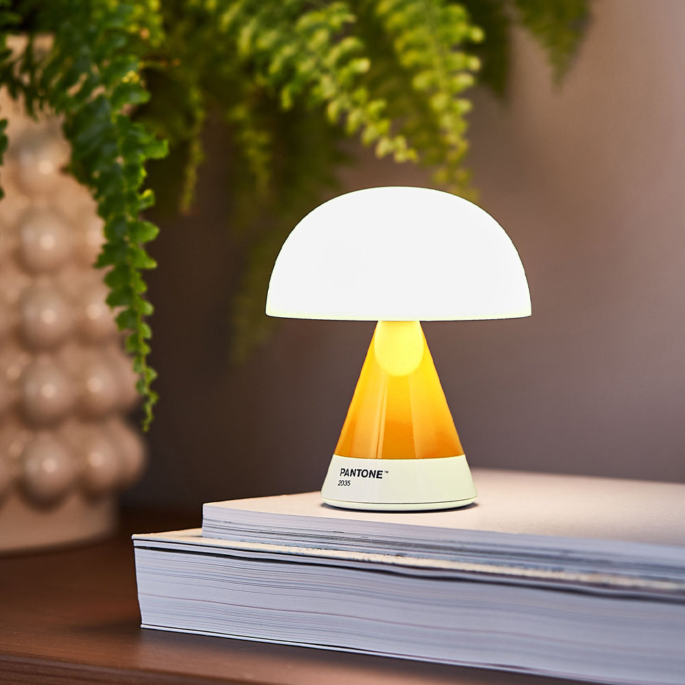 Mina M Medium Portable Led Lamp PANTONE -Yellow