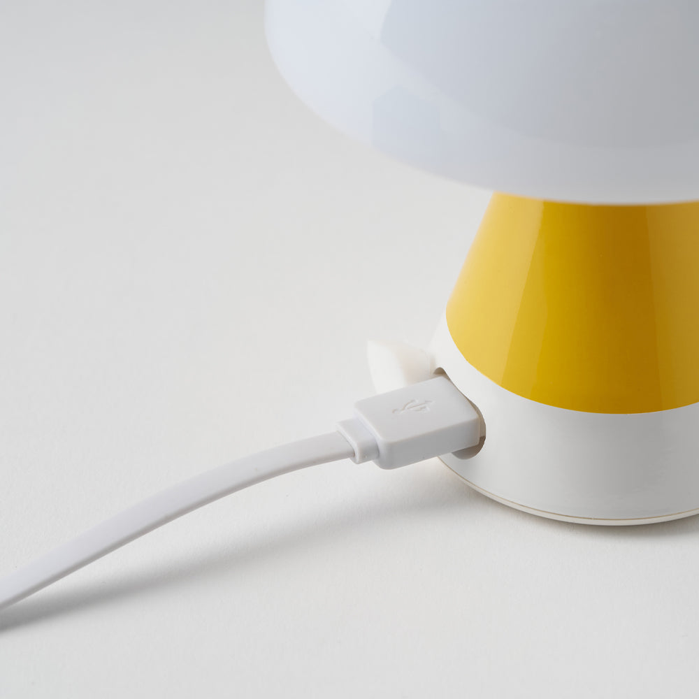 Mina M Medium Portable Led Lamp PANTONE -Yellow