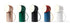 Lexon Orbe Portable Led Lamp With Moving Head - Gold