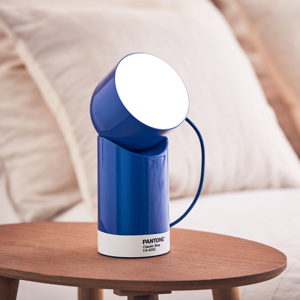 Orbe Portable Led Lamp With Moving Head PANTONE - Classic Blue