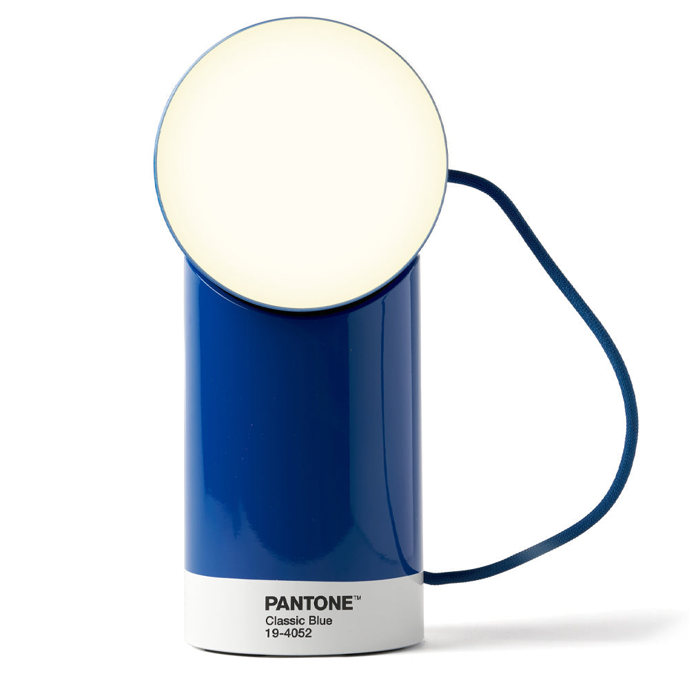 Orbe Portable Led Lamp With Moving Head PANTONE - Classic Blue