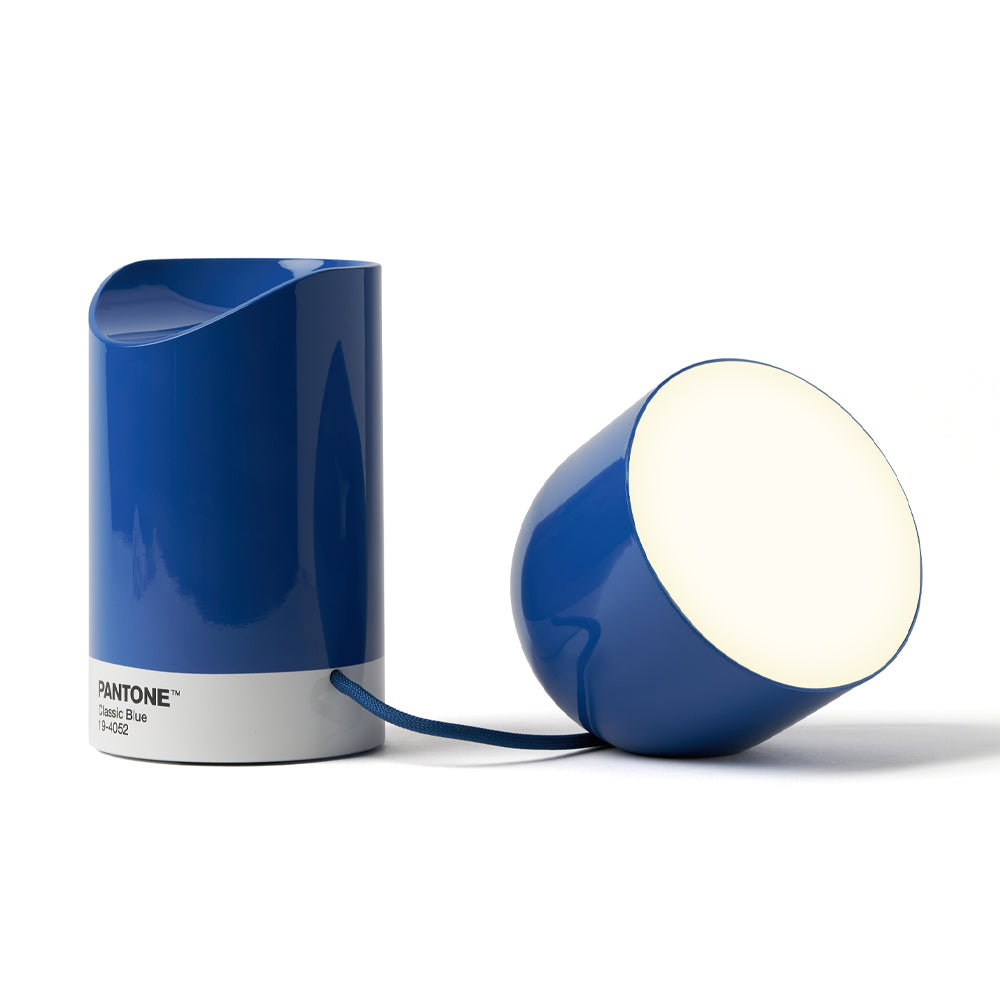 Orbe Portable Led Lamp With Moving Head PANTONE - Classic Blue