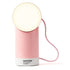 Lexon Orbe Portable Led Lamp With Moving Head PANTONE - Rose Pink