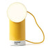 Orbe Portable Led Lamp With Moving Head PANTONE - Yellow