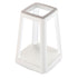 Lexon Lantern Portable Lamp With Built-In Wireless Charger - White