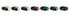 Lexon Minut Mini Alarm Clock - Red