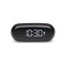 Lexon Minut Mini Alarm Clock - Black