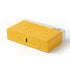 Lexon Flip Classic Reversible Alarm Clock PANTONE - Yellow