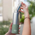 Monbento MB Steel Insulated Bottle - Green Natural