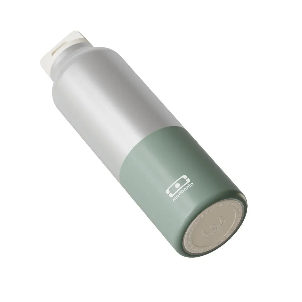 Monbento MB Steel Insulated Bottle - Green Natural