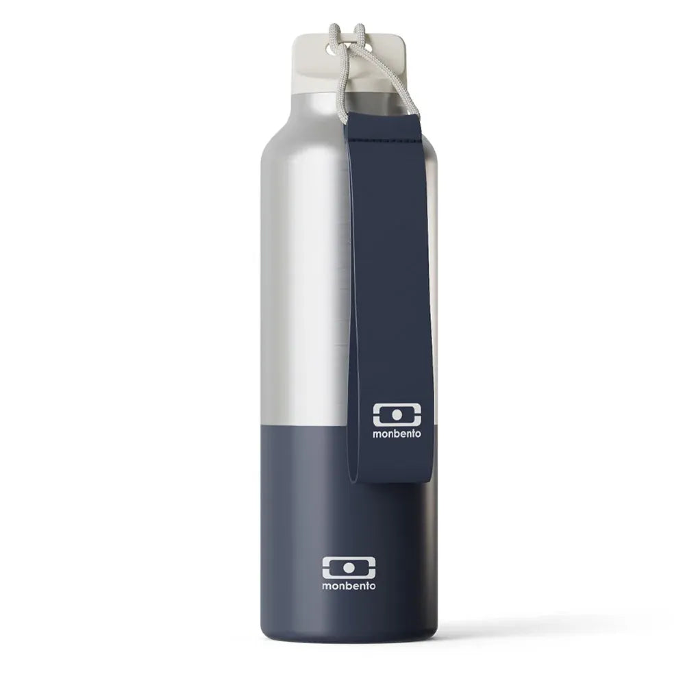 Monbento MB Steel Insulated Bottle - Bleu Natural