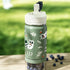 Monbento Twisty Kids Water Bottle with Snack Container- Racoon