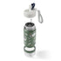 Monbento Twisty Kids Water Bottle with Snack Container- Racoon