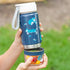 Monbento Twisty Kids Water Bottle with Snack Container-  Wolf