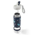 Monbento Twisty Kids Water Bottle with Snack Container-  Wolf