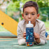Monbento Twisty Kids Water Bottle with Snack Container-  Wolf