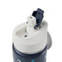 Monbento Twisty Kids Water Bottle with Snack Container-  Wolf