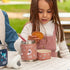 Monbento Handy Kids Insulated Lunch Box with Compartments - Fox