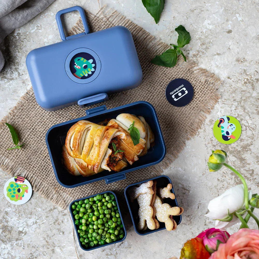 Mb Tresor Kids Bento Box - Blue Infinity