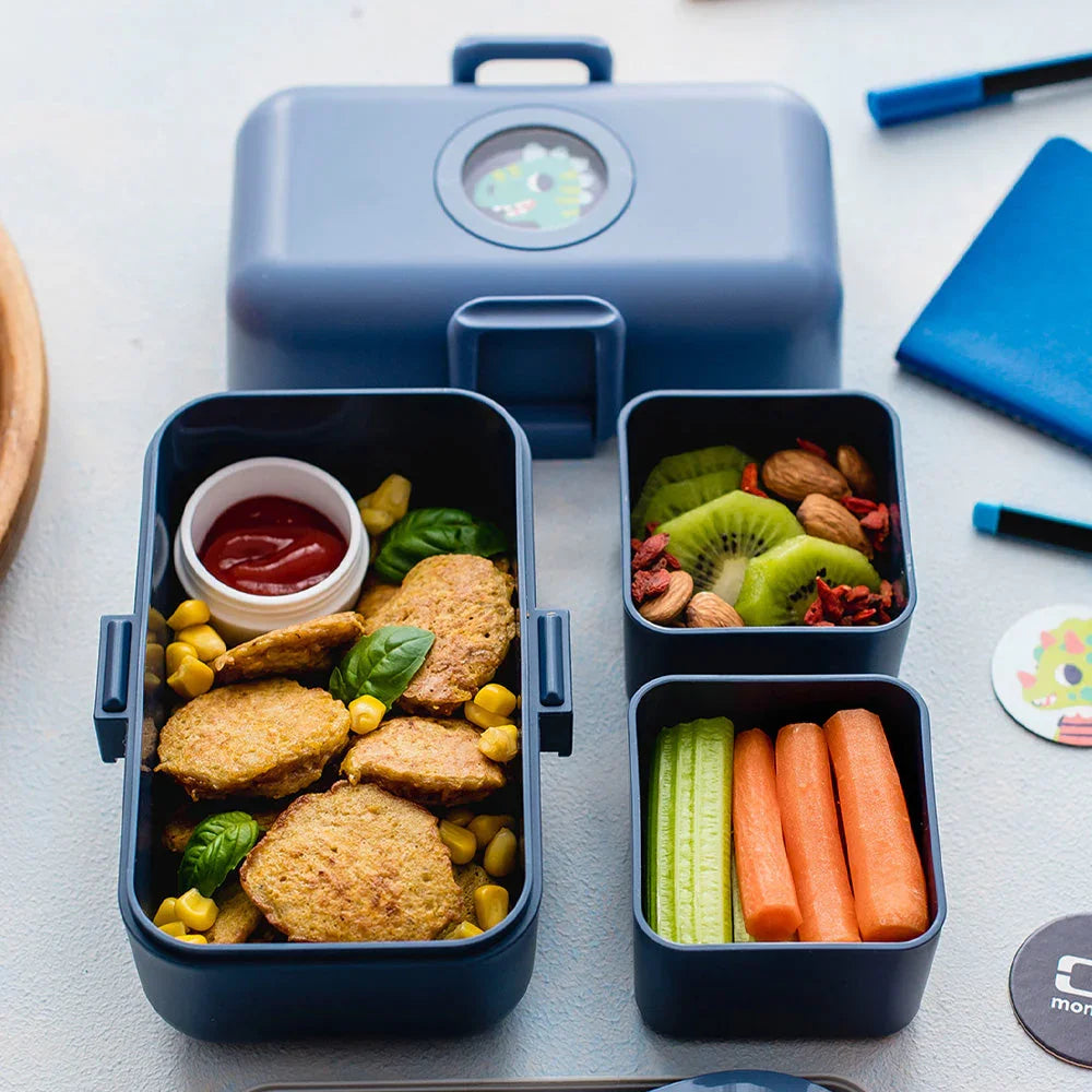 Mb Tresor Kids Bento Box - Blue Infinity