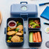 Mb Tresor Kids Bento Box - Blue Infinity
