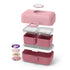 Mb Tresor Kids Bento Box - Pink Blush