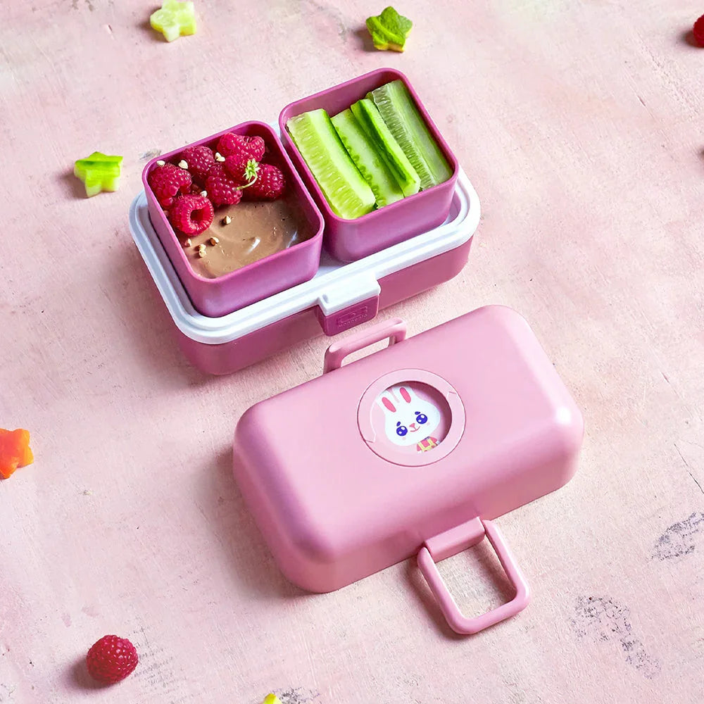 Mb Tresor Kids Bento Box - Pink Blush