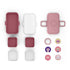 Mb Tresor Kids Bento Box - Pink Blush