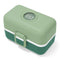 Mb Tresor Kids Bento Box - Green Forest