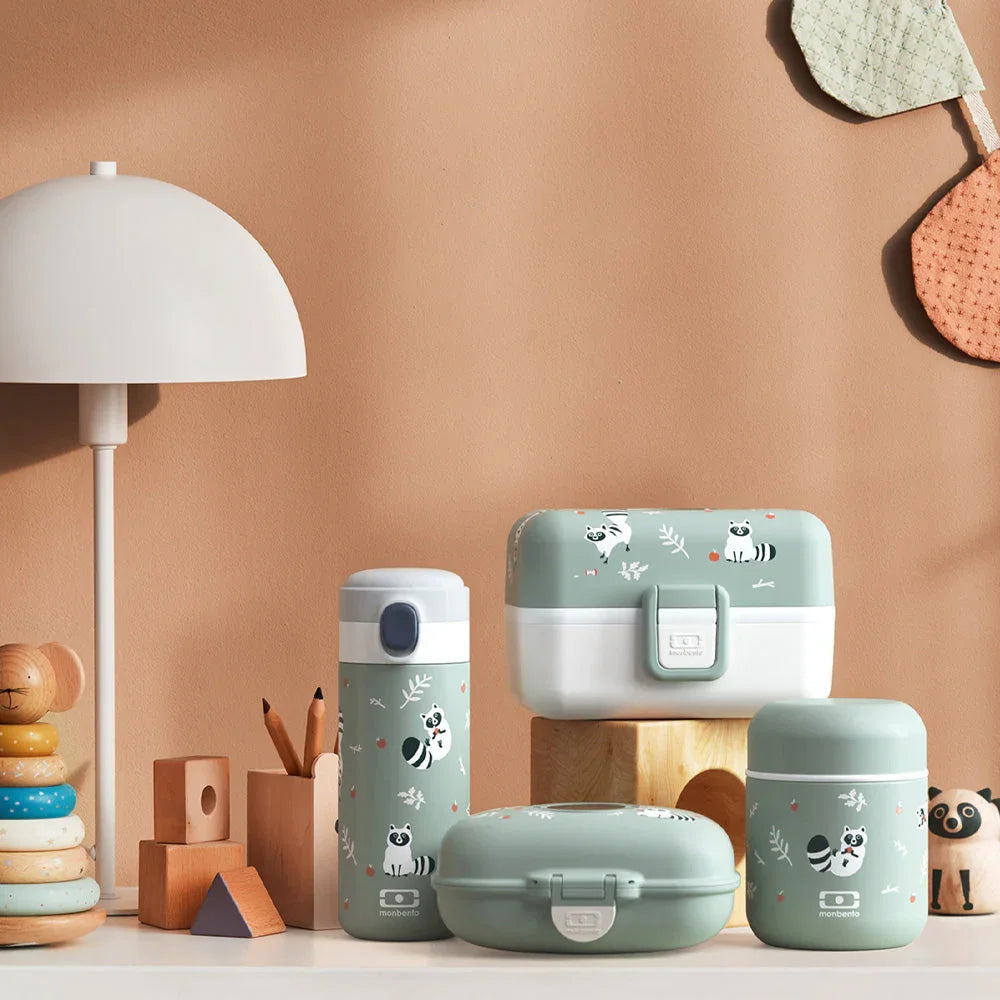 Mb Tresor Kids Bento Box - Raccoon