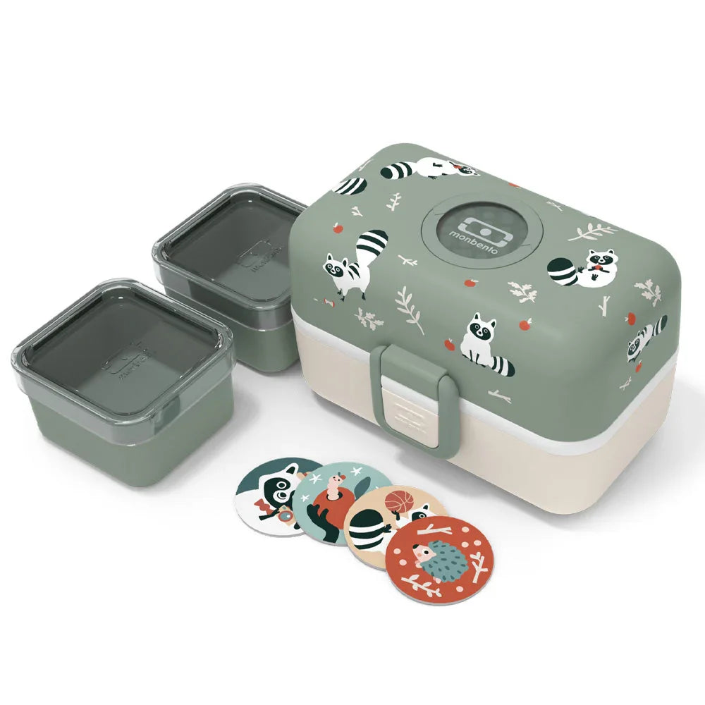 Mb Tresor Kids Bento Box - Raccoon