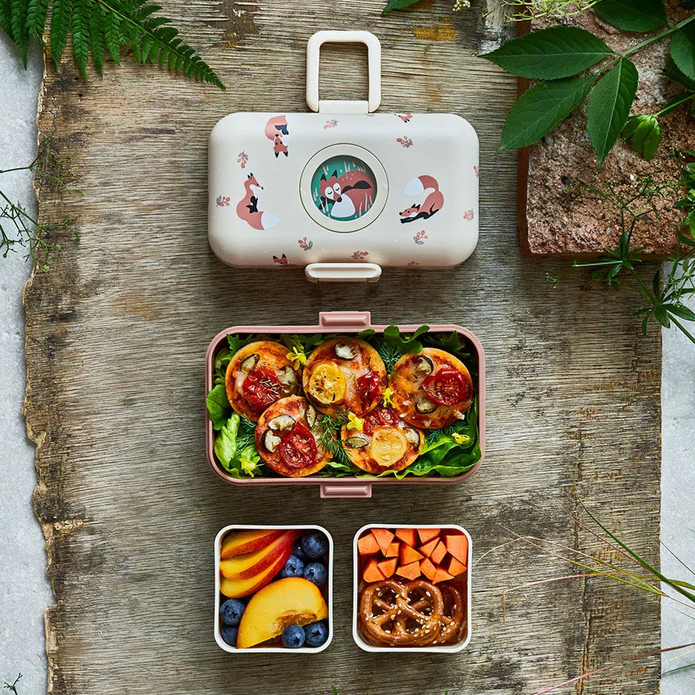 Mb Tresor Kids Bento Box - Fox.