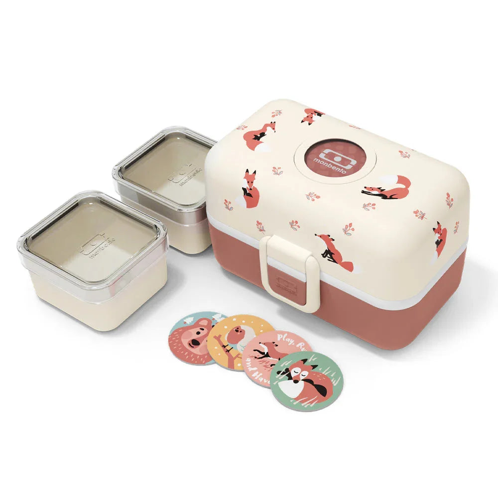 Mb Tresor Kids Bento Box - Fox.