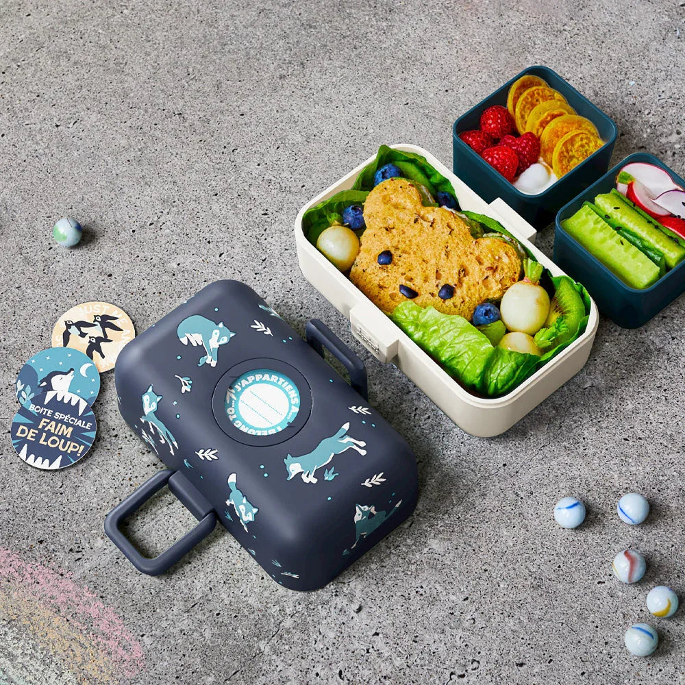 Mb Tresor Kids Bento Box - Wolf