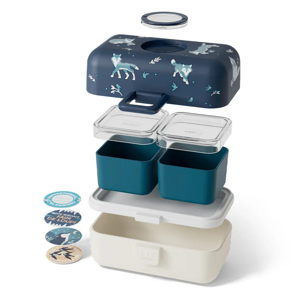 Mb Tresor Kids Bento Box - Wolf