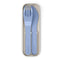 Mb Pocket Plastic Cutlery Set - Colour Blue Infinity