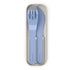 Mb Pocket Plastic Cutlery Set - Colour Blue Infinity