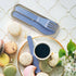 Mb Pocket Plastic Cutlery Set - Colour Blue Infinity