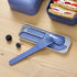 Mb Pocket Plastic Cutlery Set - Colour Blue Infinity
