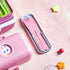 Mb Pocket Plastic Cutlery Set - Colour Pink Blush