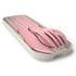 Mb Pocket Plastic Cutlery Set - Colour Pink Blush