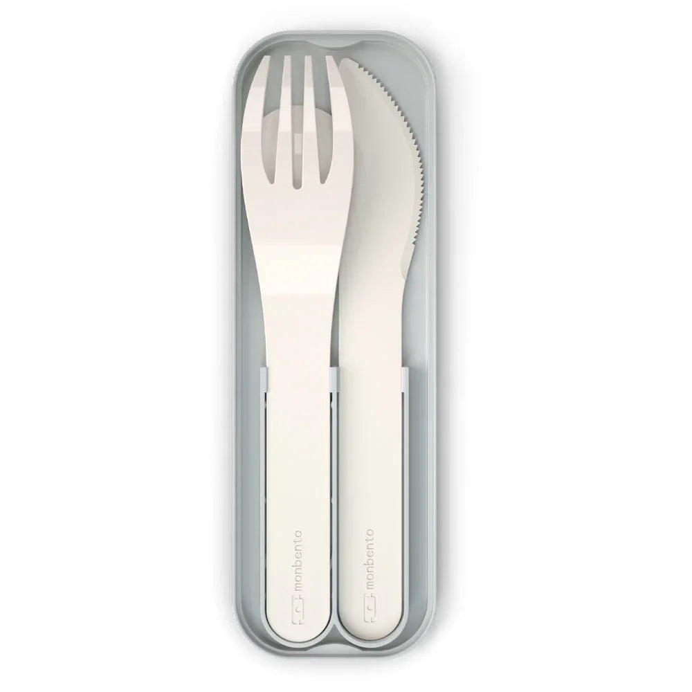 Mb Pocket Plastic Cutlery Set - Colour Natural