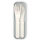 Mb Pocket Plastic Cutlery Set - Colour Natural