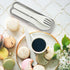Mb Pocket Plastic Cutlery Set - Colour Natural