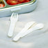 Mb Pocket Plastic Cutlery Set - Colour Natural