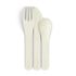 Mb Pocket Plastic Cutlery Set - Colour Natural
