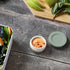 Mb Temple M Sauce Cup - Green Natural