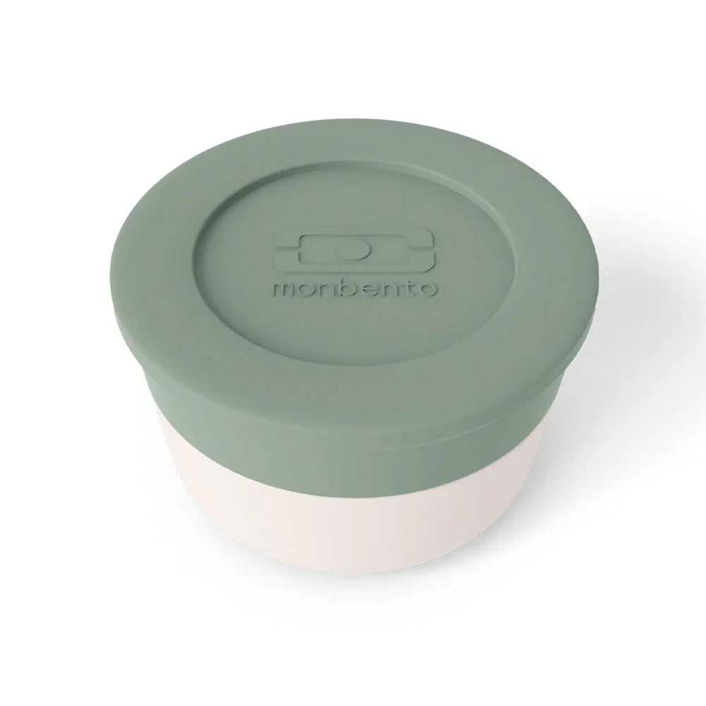 Mb Temple M Sauce Cup - Green Natural