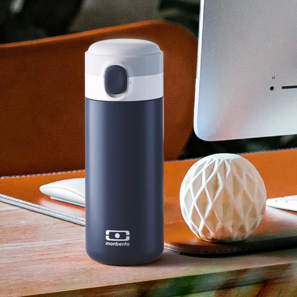 Mb Pop Insulated Bottle - Blue Infinity